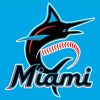 Miami Marlins logo Diamond Painting