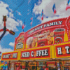 Minnesota State Fair Food Diamond Painting