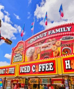 Minnesota State Fair Food Diamond Painting