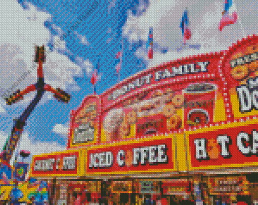 Minnesota State Fair Food Diamond Painting