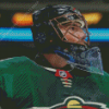 Minnesota Wild Player Diamond Painting