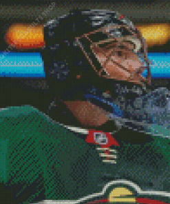 Minnesota Wild Player Diamond Painting