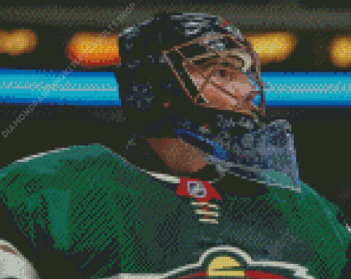 Minnesota Wild Player Diamond Painting