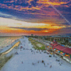 Miramar Beach USA Diamond Painting