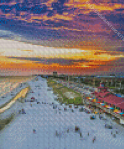 Miramar Beach USA Diamond Painting