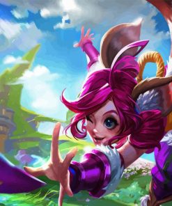 Mobile legends Bang Bang Character Diamond Painting