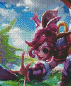 Mobile legends Bang Bang Character Diamond Painting