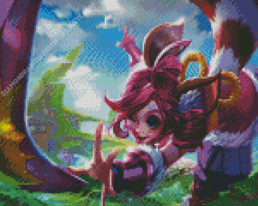 Mobile legends Bang Bang Character Diamond Painting