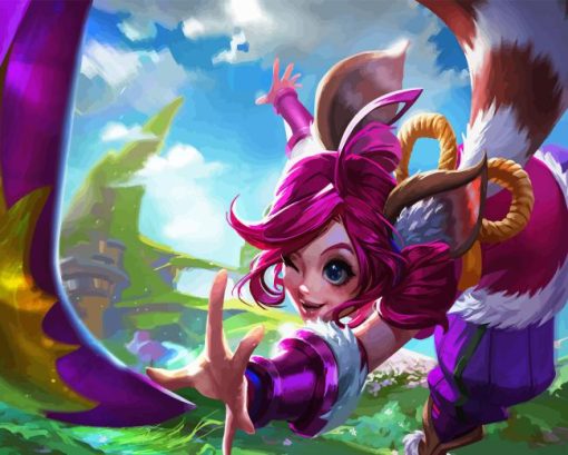 Mobile legends Bang Bang Character Diamond Painting