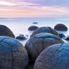 Moeraki Boulders In Hampden Diamond Painting