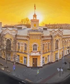 Moldova Chisinau City Hall Diamond Painting