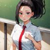 Momo Yaoyorozu Anime Character Diamond Painting