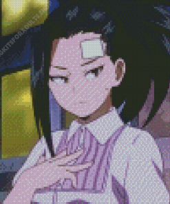 Momo Yaoyorozu Anime Girl Diamond Painting