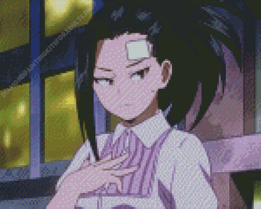 Momo Yaoyorozu Anime Girl Diamond Painting