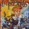 Monkey Island Poster Diamond Painting