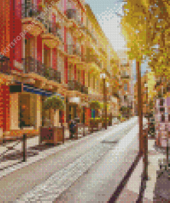 Monte Carlo Monaco Streets Diamond Painting