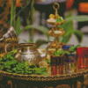 Moroccan Tea And Teapot Diamond Painting