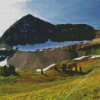 Mt Timpanogos Landscape Diamond Painting