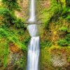 Multnomah Falls Diamond Painting