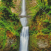 Multnomah Falls Diamond Painting