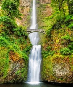 Multnomah Falls Diamond Painting