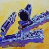 Musical Instrument Clarinet Diamond Painting