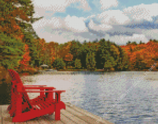 Muskoka Diamond Painting