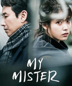 My Mister Poster Diamond Painting