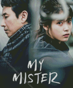 My Mister Poster Diamond Painting