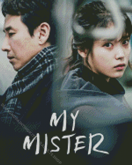 My Mister Poster Diamond Painting