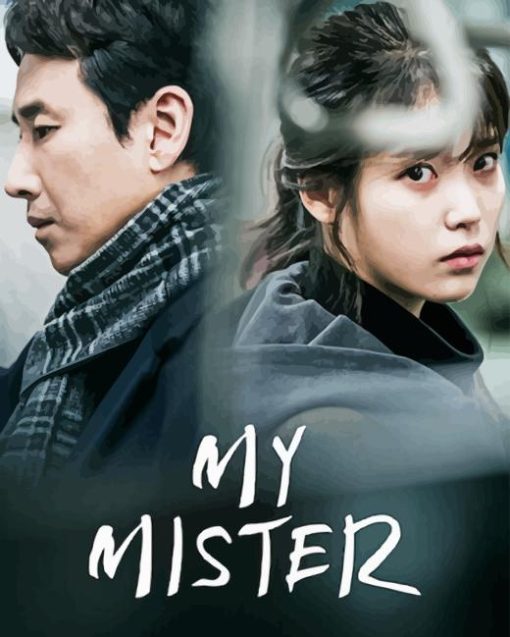 My Mister Poster Diamond Painting