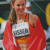 Nadine Visser Athlete Diamond Painting