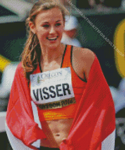 Nadine Visser Athlete Diamond Painting