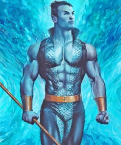 Namor Art Diamond Painting