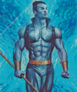 Namor Art Diamond Painting