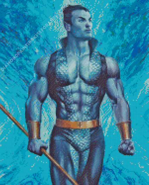 Namor Art Diamond Painting