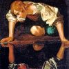 Narcissus Caravaggio Diamond Painting