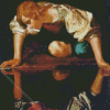 Narcissus Caravaggio Diamond Painting