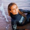 Nataliia Zharkova Freediving Champion Diamond Painting