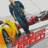 Need For Speed Movie Diamond Painting