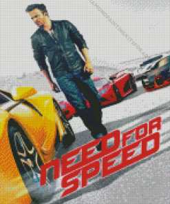 Need For Speed Movie Diamond Painting