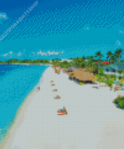 Negril Bloody Bay Diamond Painting