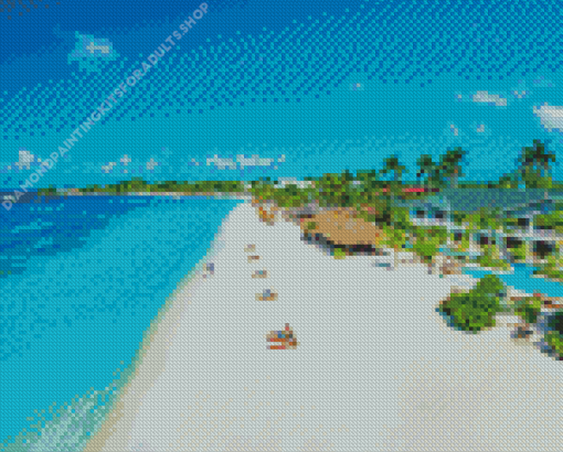 Negril Bloody Bay Diamond Painting