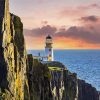 Neist Point At Sunset Diamond Painting