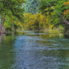 New Braunfels Guadalupe River Diamond Painting