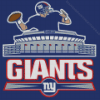 New York Giants Logo Diamond Painting