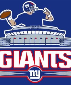 New York Giants Logo Diamond Painting