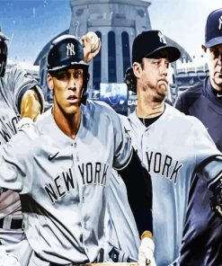 New York Yankees Team Diamond Painting