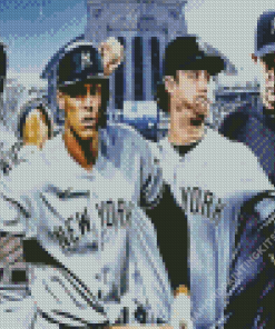 New York Yankees Team Diamond Painting