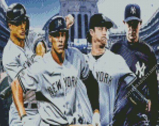 New York Yankees Team Diamond Painting